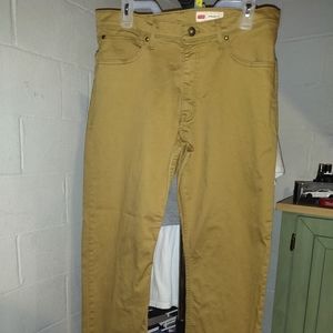 Khaki/Sand Dune colored  Straight Fit pants